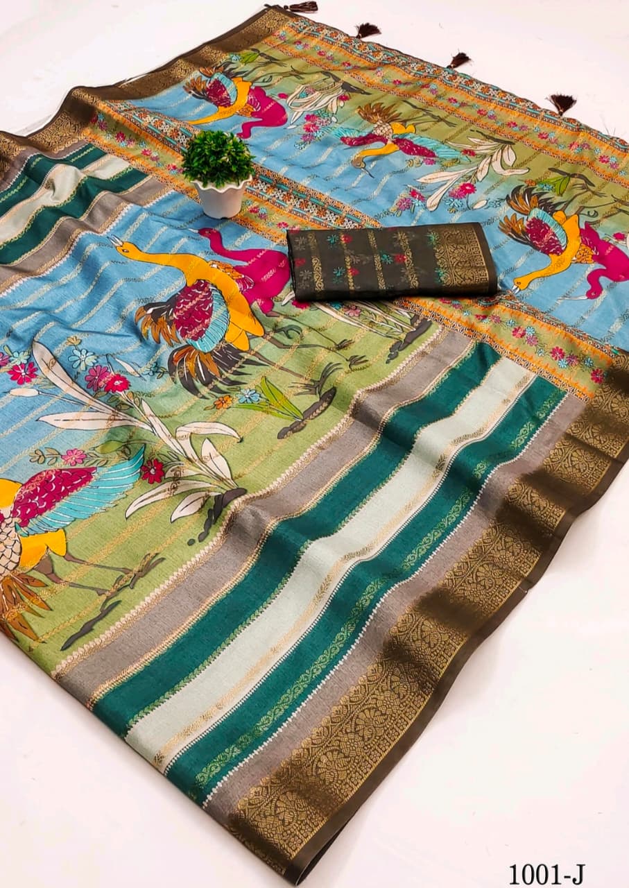 CENTRE BEAUTY SOFT COTTON SAREES