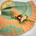 ELITE BRIDAL FANCY LIGHT WEIGHT SAREE
