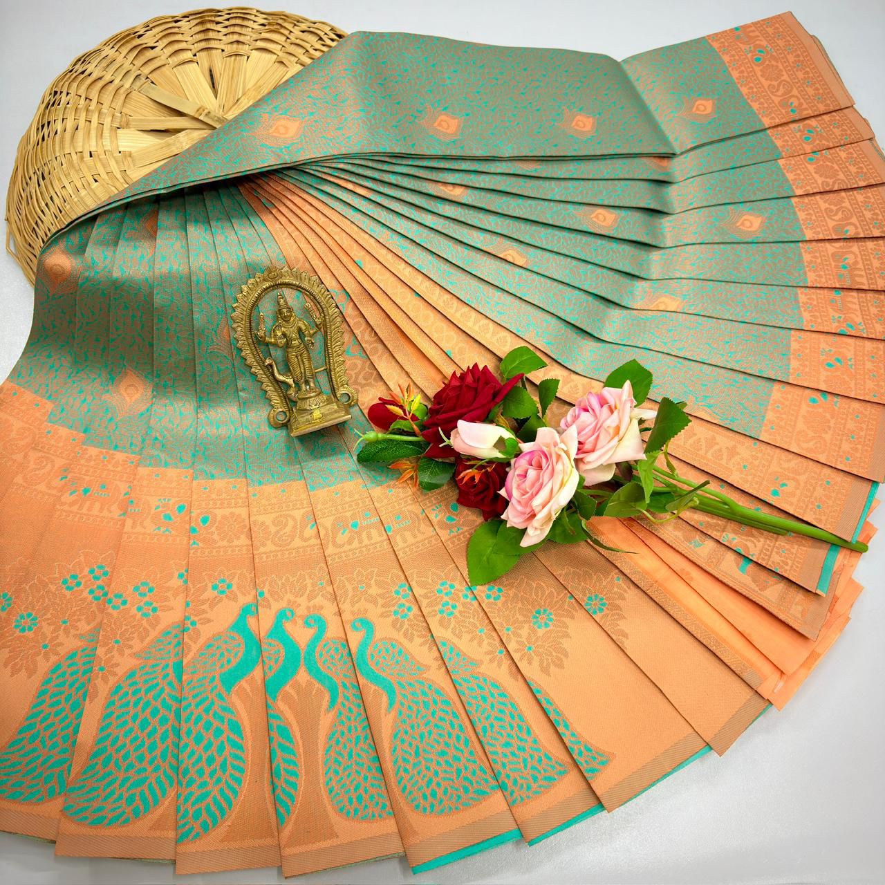 ELITE BRIDAL FANCY LIGHT WEIGHT SAREE