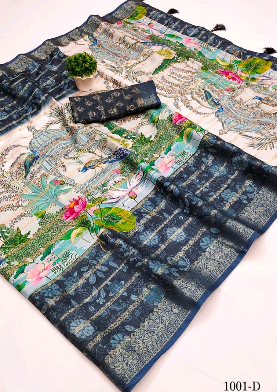CENTRE BEAUTY SOFT COTTON SAREES