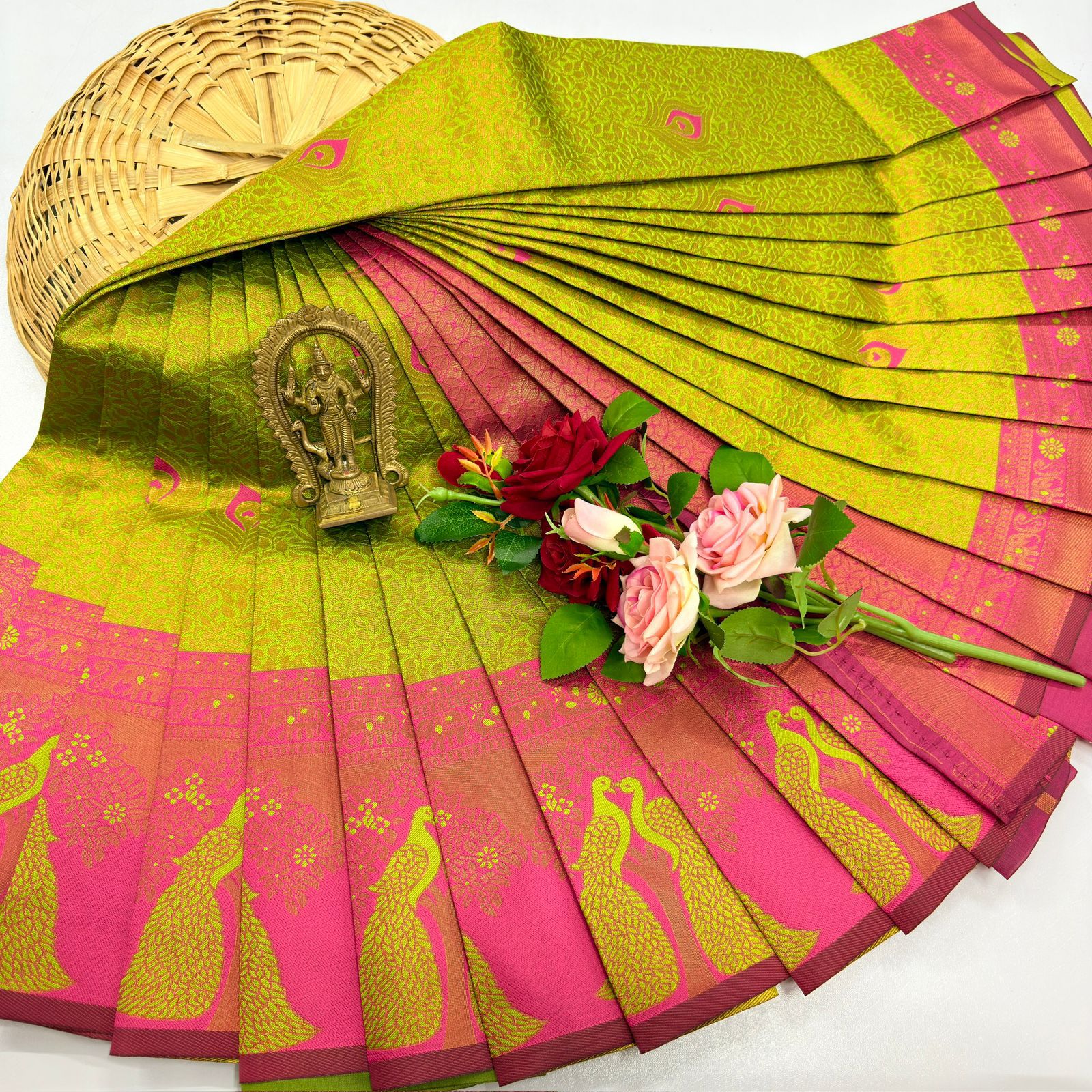 ELITE BRIDAL FANCY LIGHT WEIGHT SAREE