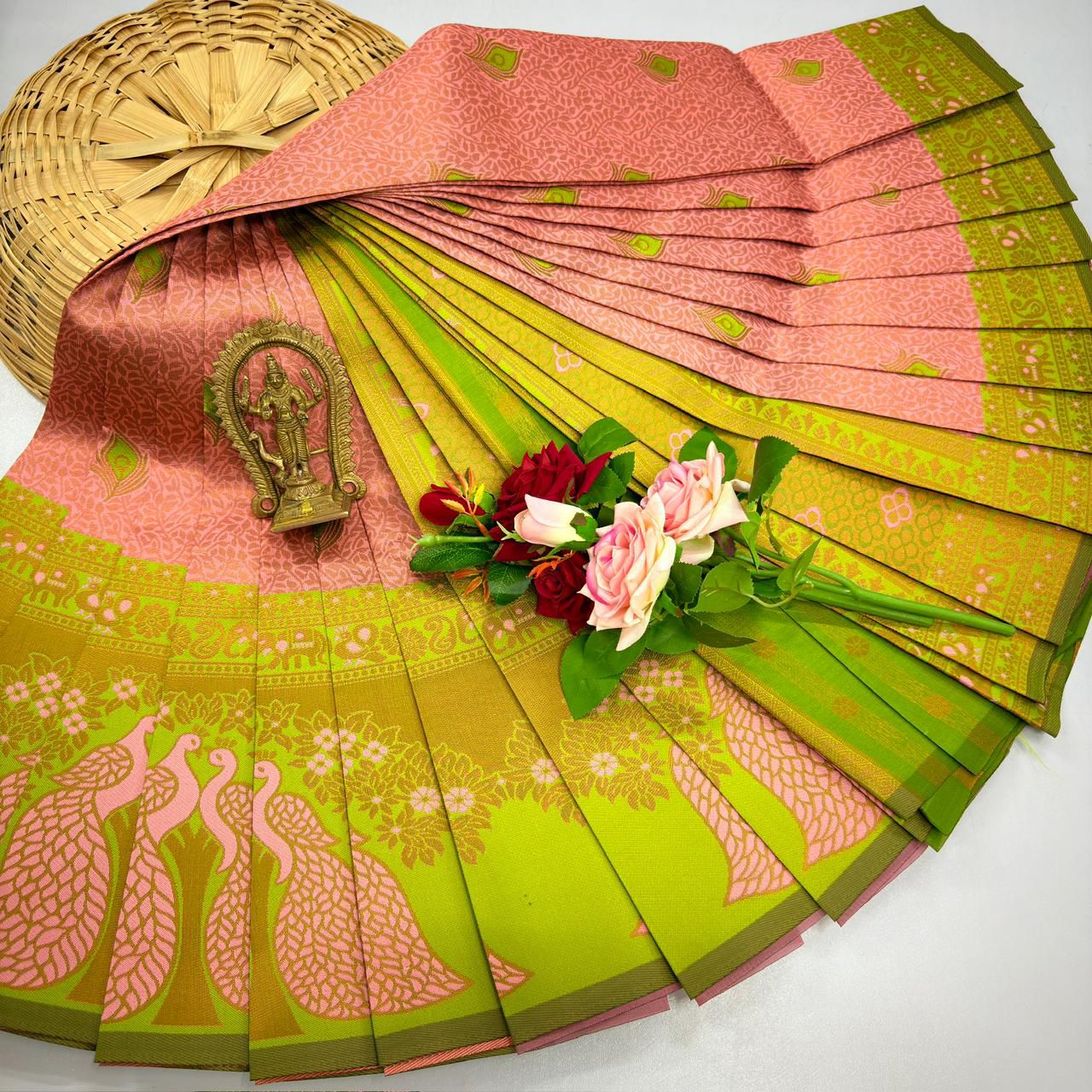 ELITE BRIDAL FANCY LIGHT WEIGHT SAREE