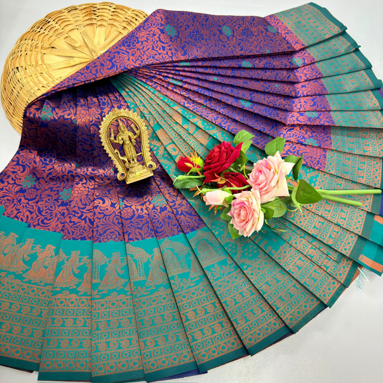 ELITE BRIDAL FANCY LIGHT WEIGHT SAREE