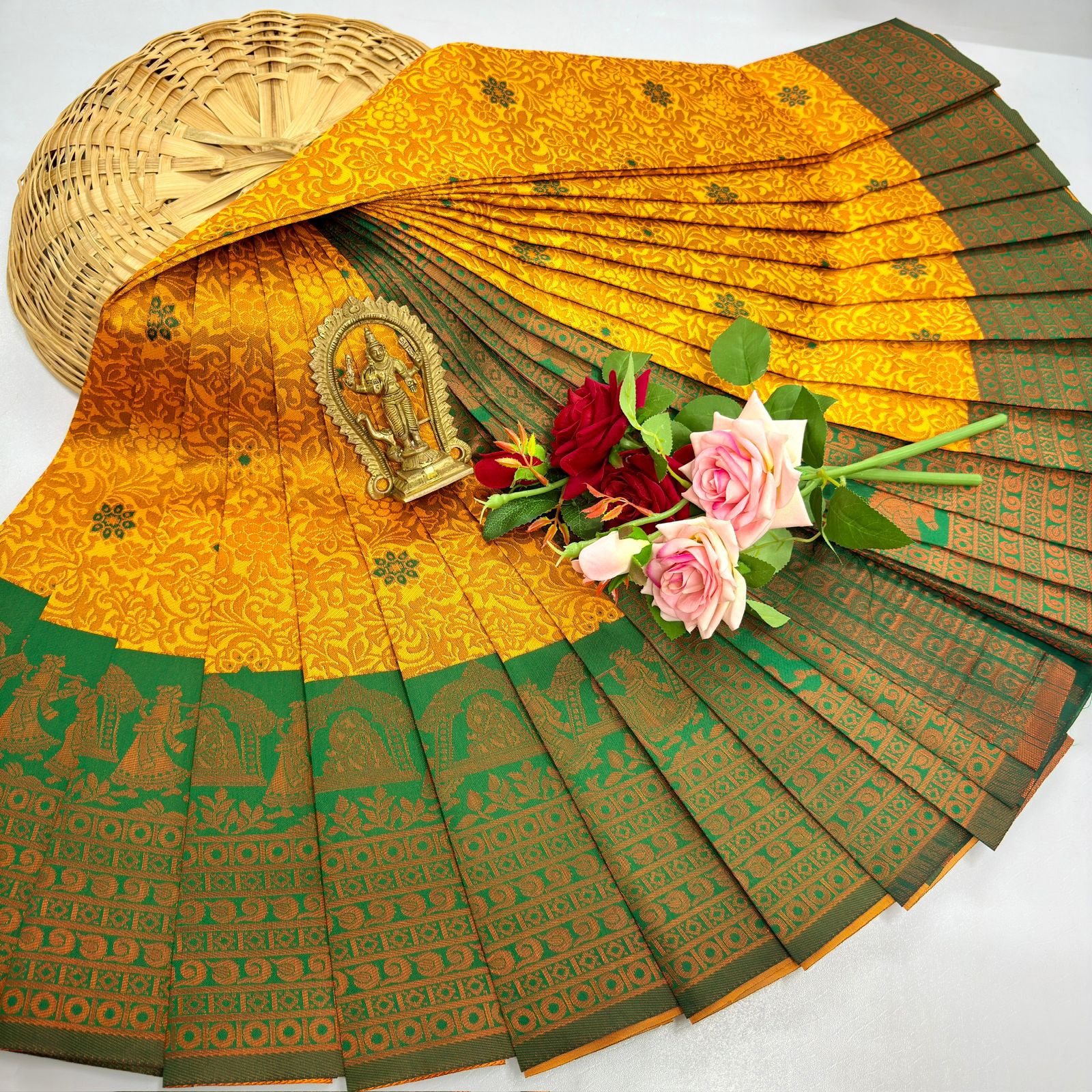 ELITE BRIDAL FANCY LIGHT WEIGHT SAREE