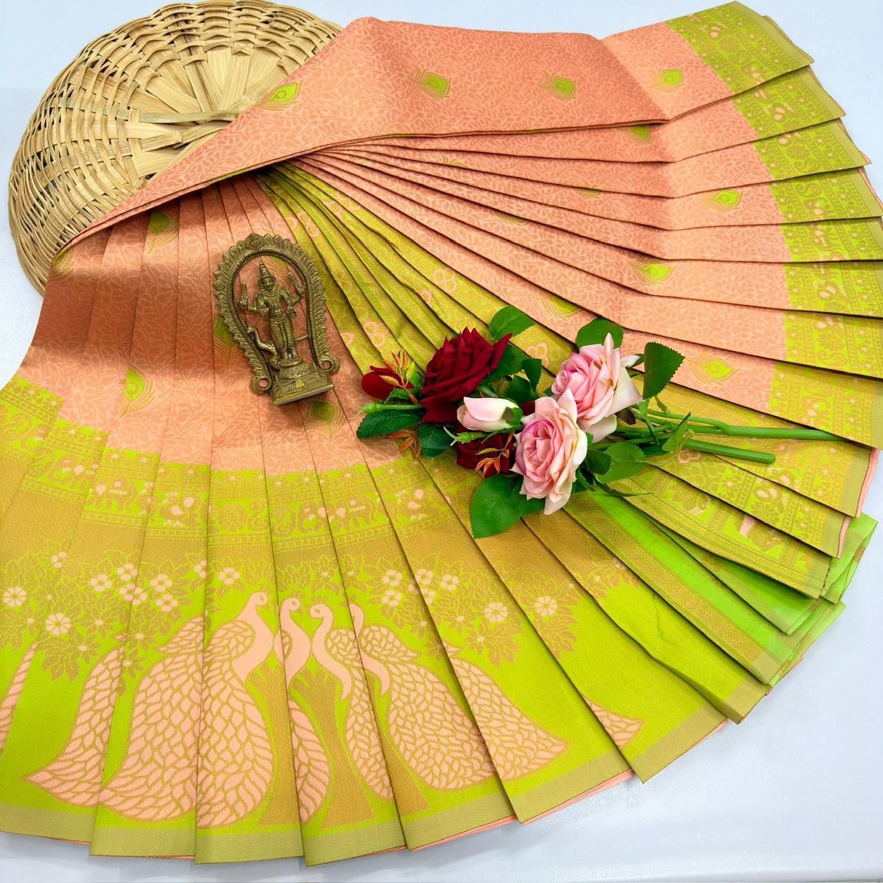 ELITE BRIDAL FANCY LIGHT WEIGHT SAREE
