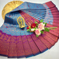 ELITE BRIDAL FANCY LIGHT WEIGHT SAREE
